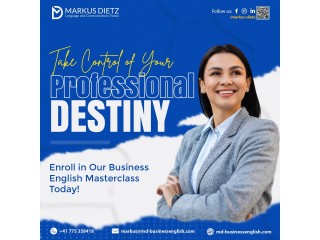 Master Business English Online in Switzerland