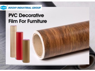 Get The Best PVC Decorative Film For Furniture