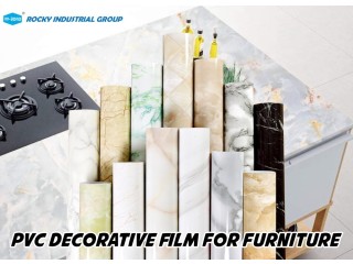 Rocky Industrial Is The Best PVC Decorative Film For Furniture