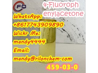 99% purity 4-Fluorophenylacetone. CAS:459-03-0