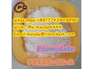 Hot selling Etomidate. CAS:33125-97-2