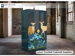 MfinterIs A Well Known Luxury Cocktail Cabinets Suppliers