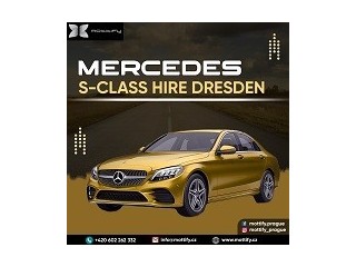 Mercedes S-Class Hire Dresden