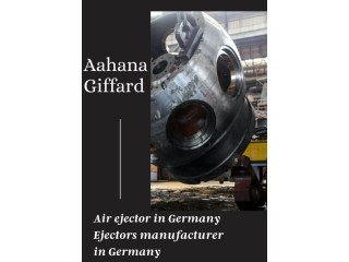 An Air Ejector in Germany Follow Advanced Technolgy For Better Production