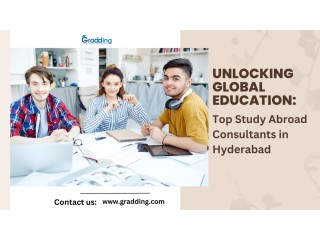 Global Academic Guides: Study Abroad Consultants in Hyderabad
