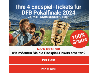 Sichern Sie sich Tickets für das DFB-Pokalfinale!
