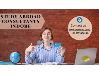 Guiding Global Futures: Study Abroad Consultants in Indore