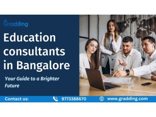 Empowering Educational Aspirations: Education Consultants in Bangalore