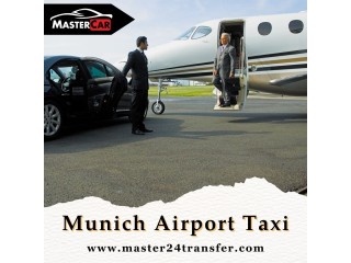 Luxury Transfers: Munich Airport Taxi Service by Master24Transfer