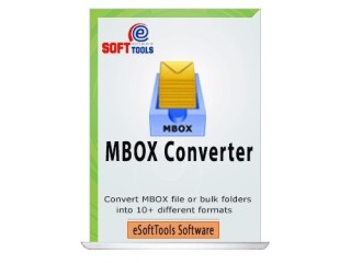 Export Google Takeout Emails to Outlook with eSoftTools MBOX Converter Software