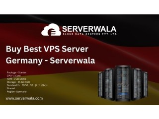 Buy Best VPS Server Germany - Serverwala