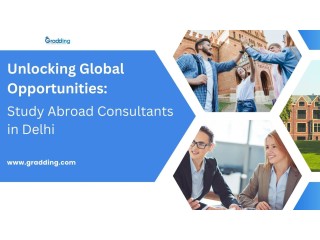 Embarking on Global Academic Journeys: Study Abroad Consultants in Delhi