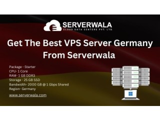 Get The Best VPS Server Germany From Serverwala