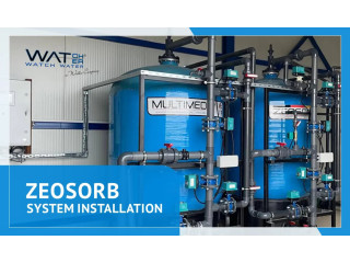 Zeosorb® Water Filtration System Installation in Turkey