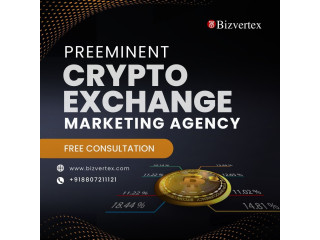 Preeminent Cryptocurrency Exchange Marketing Agency