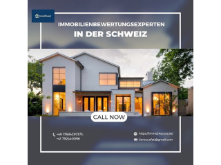 Finden Sie die besten Immobilienbewertungsexperten in der Schweiz mit Immo24scout