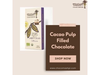 Buy Delicious Cacao Pulp Filled Chocolates