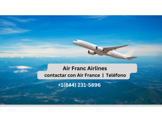 Air France por teléfono