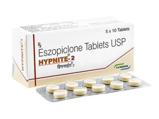 Eszopiclone tablets 2 mg | UK Pharmacy 2u