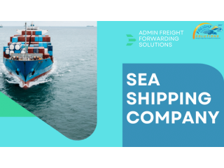 Best Sea Shipping Company in New York