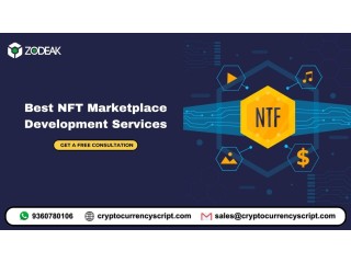 Best NFT Marketplace Development Services