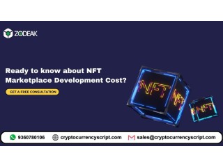 Ready to know about NFT Marketplace Development Cost?