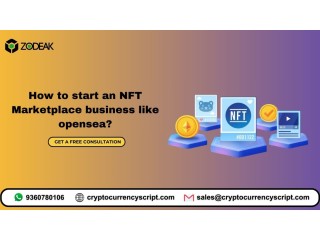 How to start an NFT Marketplace business like opensea?