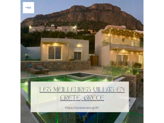 Les meilleures villas en Crète, Grèce | Zax Sea View Villas