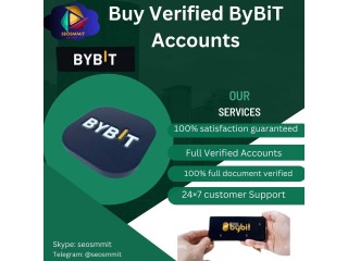Buy Verified ByBiT Accounts-100% KYC-Verified Accounts
