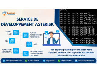 Discover Asterisk Development Excellence with Kingasterisk Technologies