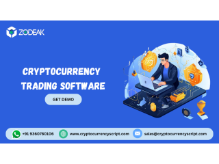 Cryptocurrency Trading Software