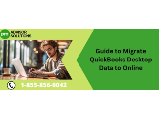 A Quick Guide to Migrate QuickBooks Desktop Data to Online