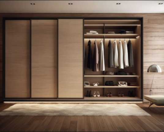 stylish-fitted-wardrobes-with-sliding-doors