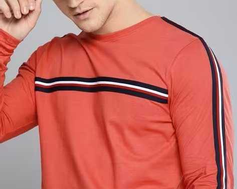 crew-neck-t-shirt-with-placement-stripes