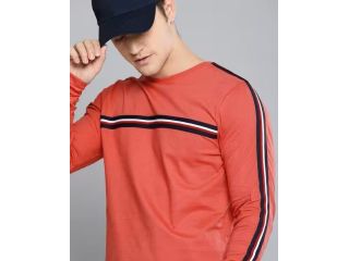 crew-neck-t-shirt-with-placement-stripes-small-0