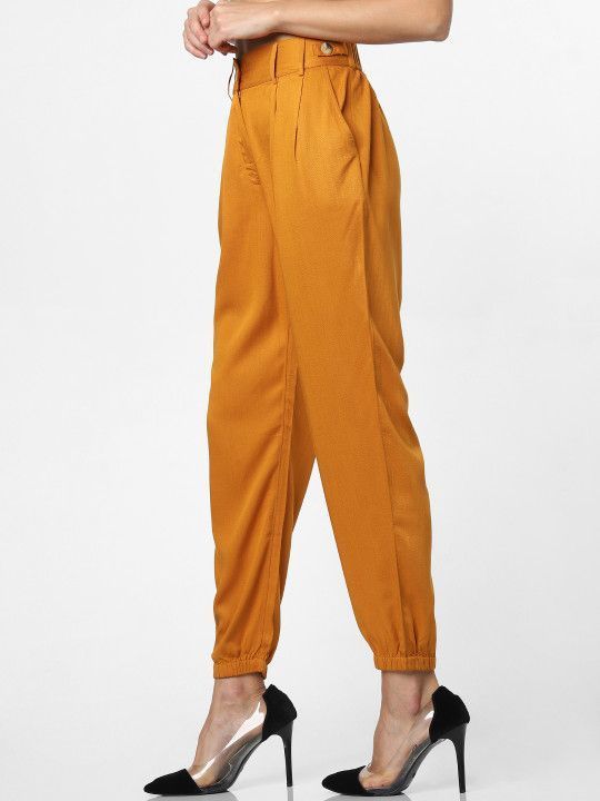 only-women-mustard-yellow-regular-fit-solid-joggers-big-0