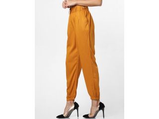 only-women-mustard-yellow-regular-fit-solid-joggers-small-0