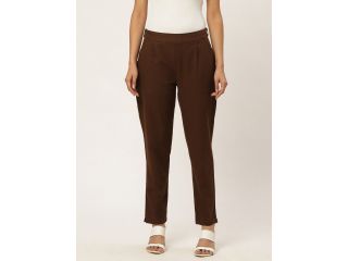 fabric-fitoor-women-coffee-brown-relaxed-straight-fit-solid-small-0