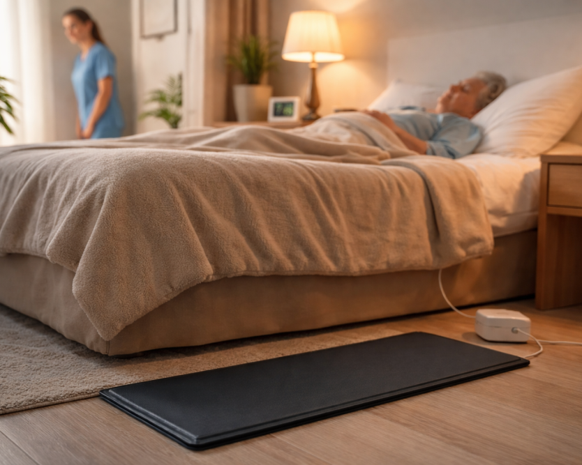 buy-single-bed-exit-pressure-mat-alarm-for-dementia
