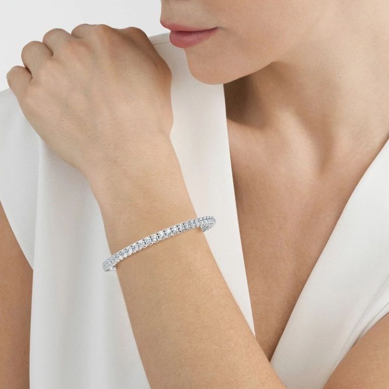 lab-grown-diamond-tennis-bracelet-claw-set-200-cts-9k-white-gold-big-0