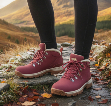 classic-womens-black-hiking-boots-designed-for-comfort-and-grip-big-0