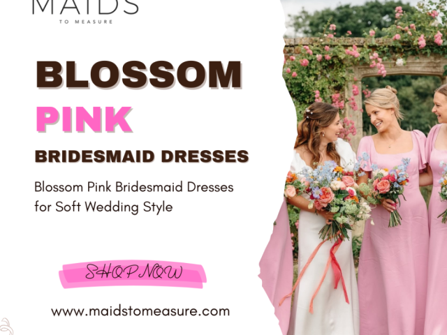 blossom-pink-bridesmaid-dresses-for-soft-wedding-style