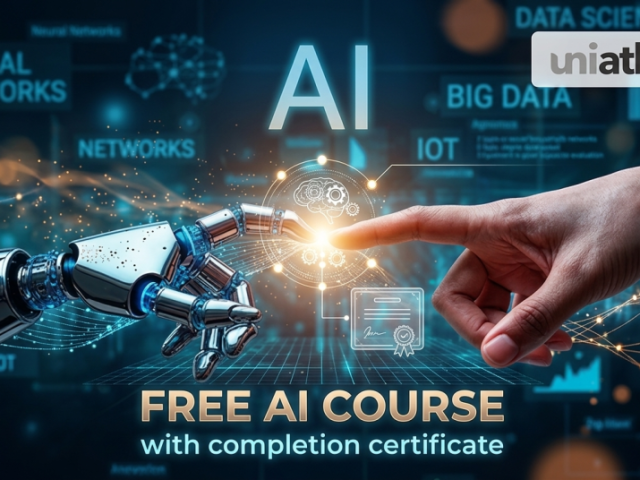 best-ai-course-with-certificate-uk-uniathena