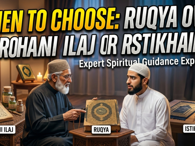 when-to-choose-ruqya-over-rohani-ilaj-or-istikhara