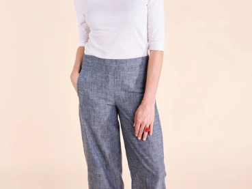 relaxed-style-with-cotton-chambray-bubble-trousers