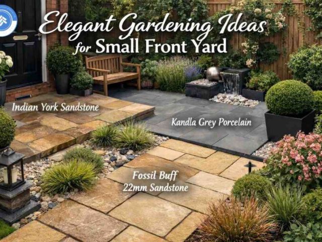 elegant-gardening-ideas-for-small-front-yard