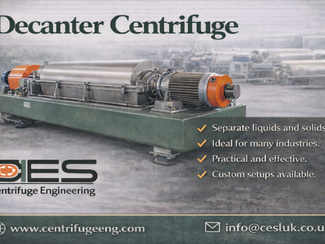 decanter-centrifuge-efficient-liquid-solid-separation