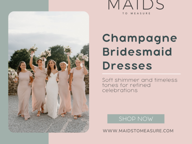 champagne-bridesmaid-dresses-for-elegant-wedding-style