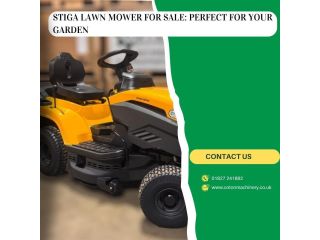 stiga-lawn-mower-for-sale-perfect-for-your-garden-small-0