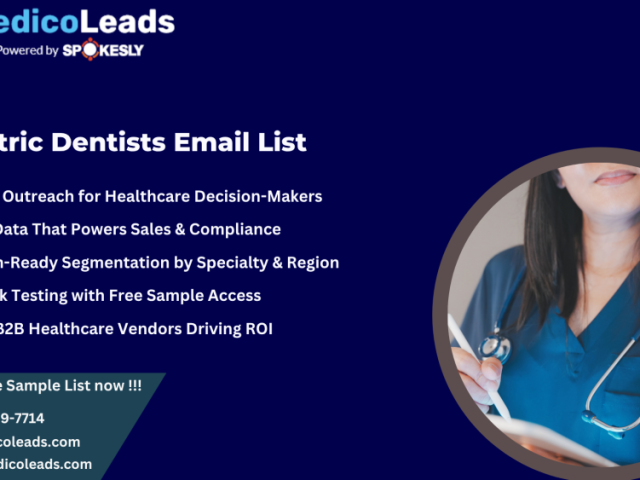 pediatric-clinics-email-list-95-accurate-opt-in-data